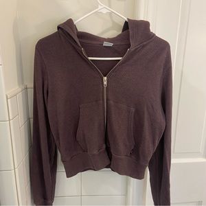 TNA Waffle Zip Hoodie